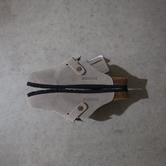 Birkenstocks Boston Soft Footbed Suede Leather - Picture 5 of 5